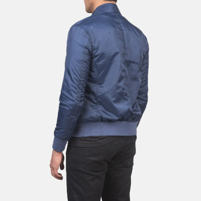 Mens Ramon Blue Bomber Jacket_3451-8-1614236711075